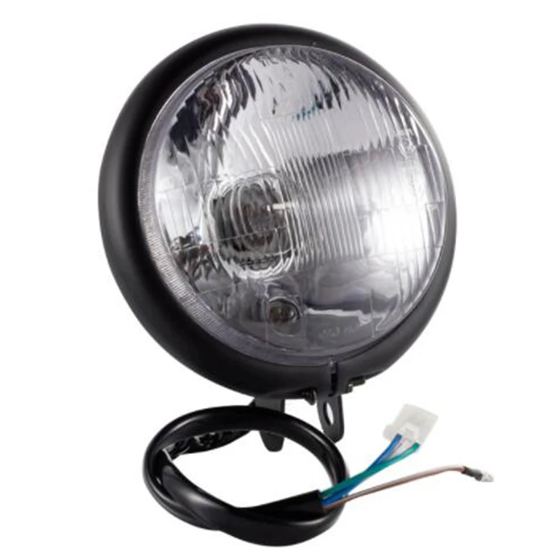 

Motorcycle Headlamps For Honda Cb400 Cb500 Cb1300 Hornet 250 600 900 Vtec Vtr250 Working Light
