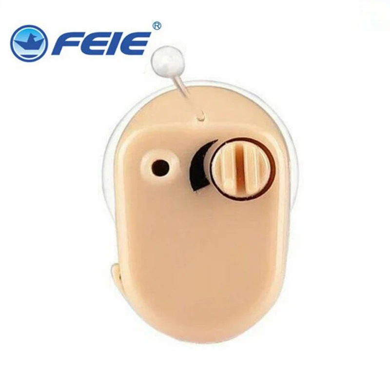 

New Mini Ultra Small Invisible Sound Amplifier Hearing Aid In Ear Sound Enhancement Deaf Aid in ear adjustable tone S-900A
