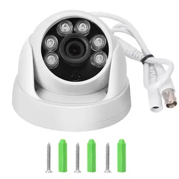 

Outdoor Waterproof 6pcs Infrared Lights 2MP 1080P HD Dome Analog AHD IR Camera