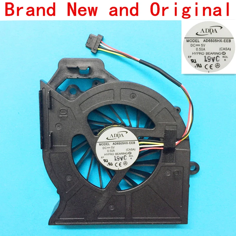 Новый кулер для охлаждения ЦП ноутбука радиатор HP Pavilion SUNON MF60120V1 C180 S9A 666390