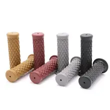 1 шт. Универсальный противоскользящие Кофе изменения руль резиновые захваты ручка втулка для мотоцикла Электрический велосипед