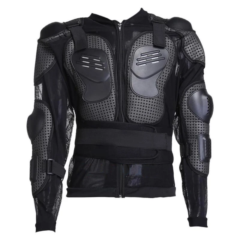 

Motorcycle Racing Full Body Armor Spine Chest Gear Protective Jacket Sz M-XXXXL