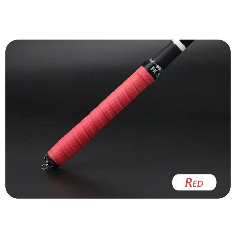 Bobing 1pcs Breathable Fishing Rod Overwraps Cover Tape Knopper Wrap Sweat Absorbing Belt Anti-slip Fishing Rods Accessories