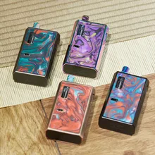 Оригинал IJOY Меркурий смолы стартовый набор 1100 мАч батарея 2 мл бак 1,2 Ом/1.0ом катушки MTL вейп электронная сигарета вейп набор VS Trinity Alpha