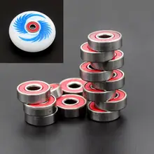 10 шт. роликовые коньки для скейтборда со стальным подшипником 608zz роликовые коньки для хоккея хромовые стальные подшипники для спорта#17