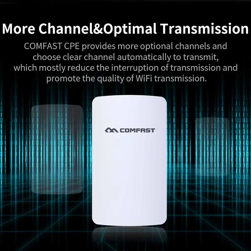 COMFAST CF E110N V2 длинный охват 5 км Wifi Siganl усилитель с высоким коэффициентом усиления