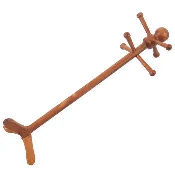 

1/12 Classical Dollhouse Miniature Furniture House Decoration Clothes Shelf