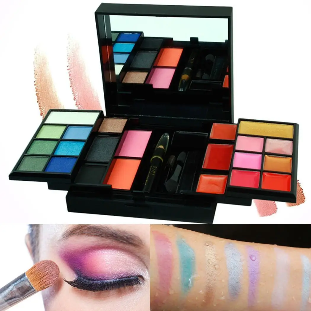 23 Colors Glitter Eyeshadow Frosted Palette Eye Shadow Palette of Glare