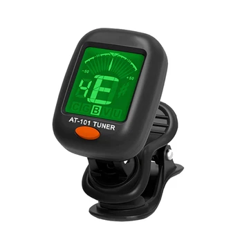 

Clip-On Electric Digital Guitar Tuner For Chromatic Violin Ukulele Picker Lcd Display Enjoy Music