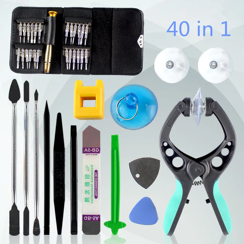 40 in 1 Universal Mobile Phone Teardown Tools Disassembly Repair Tablet