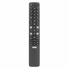 1 pçs substituído smart tv controle remoto arc802n yui1 para tcl 49c2us 55c2us 65c2us 75c2us 43p20us alta qualidade controle remoto