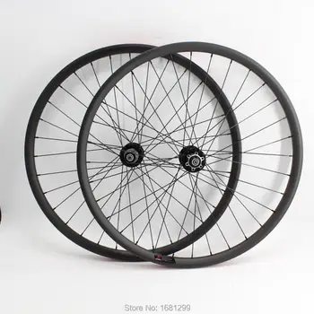 

Free shipping Mountain bike 27.5" inch matt UD 3K full carbon fibre disc brake carbon bicycle wheelset 27.5er MTB parts