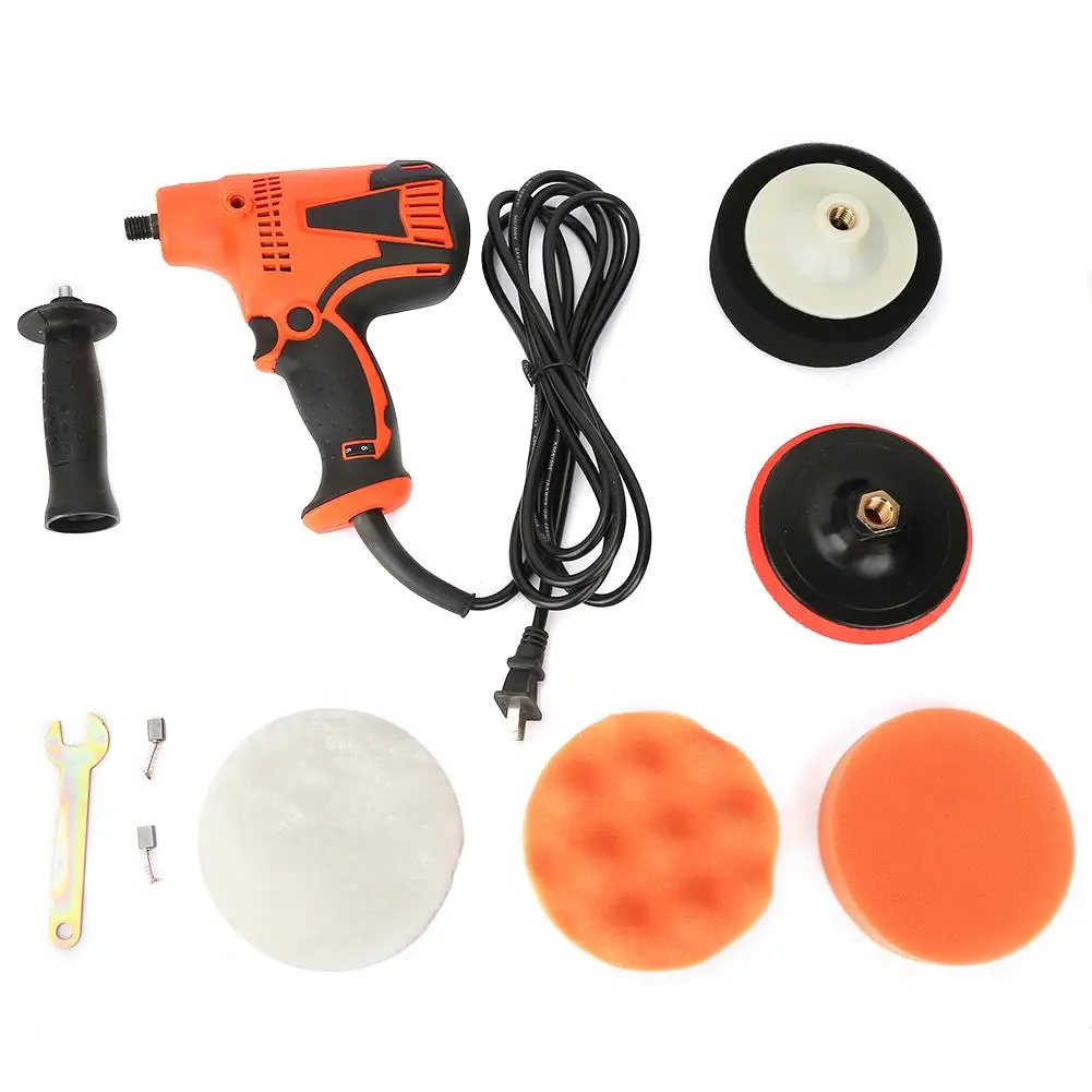 

220V 800W Electric Car Polisher Furniture Polishing and Waxing Machine Tools(CN plug)
