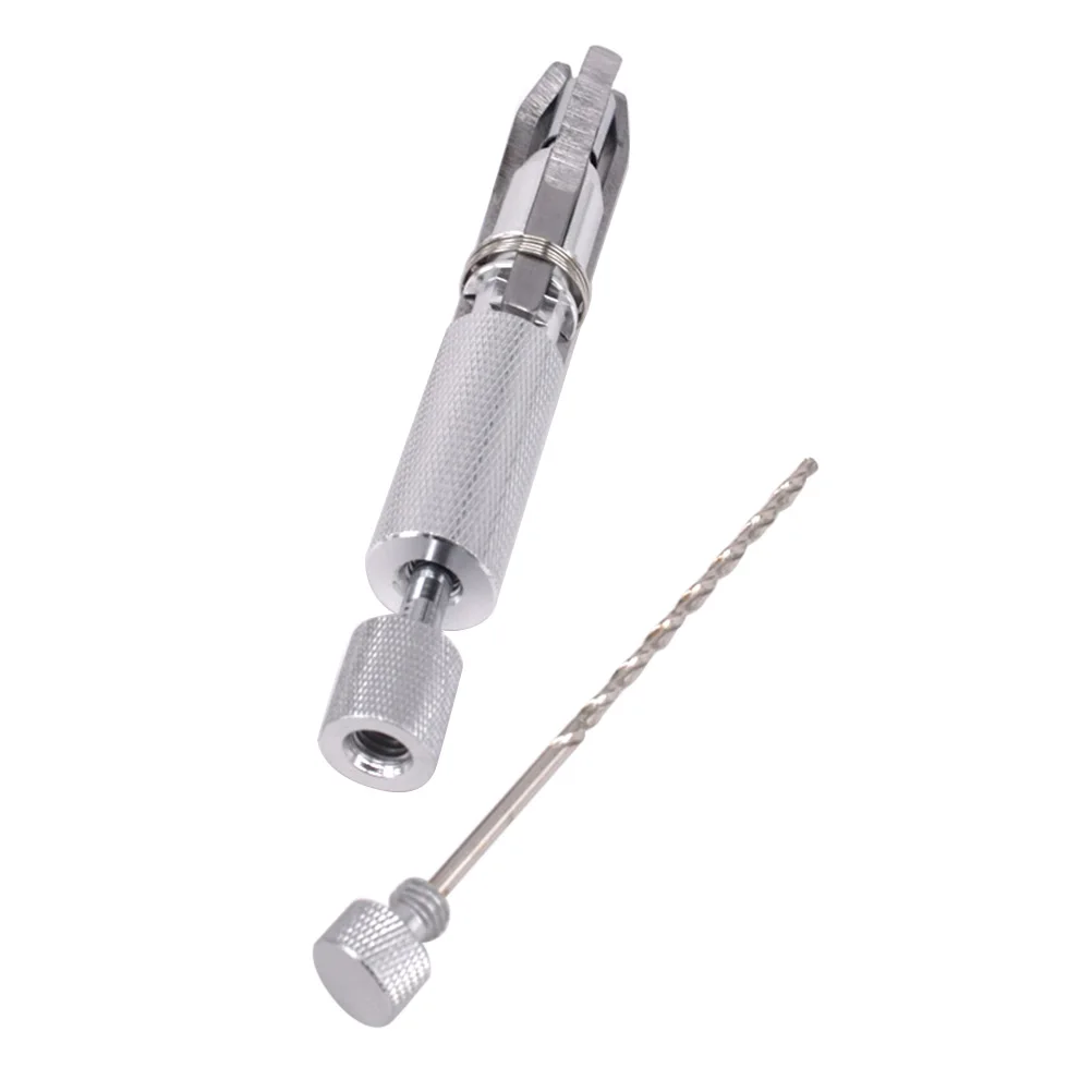 

Stainless Steel Reamer Tool 6 Blade Tobacco Smoking Pipe Carbon Scraper Adjustable Reamer Cleaning Tool With Shank Accessories