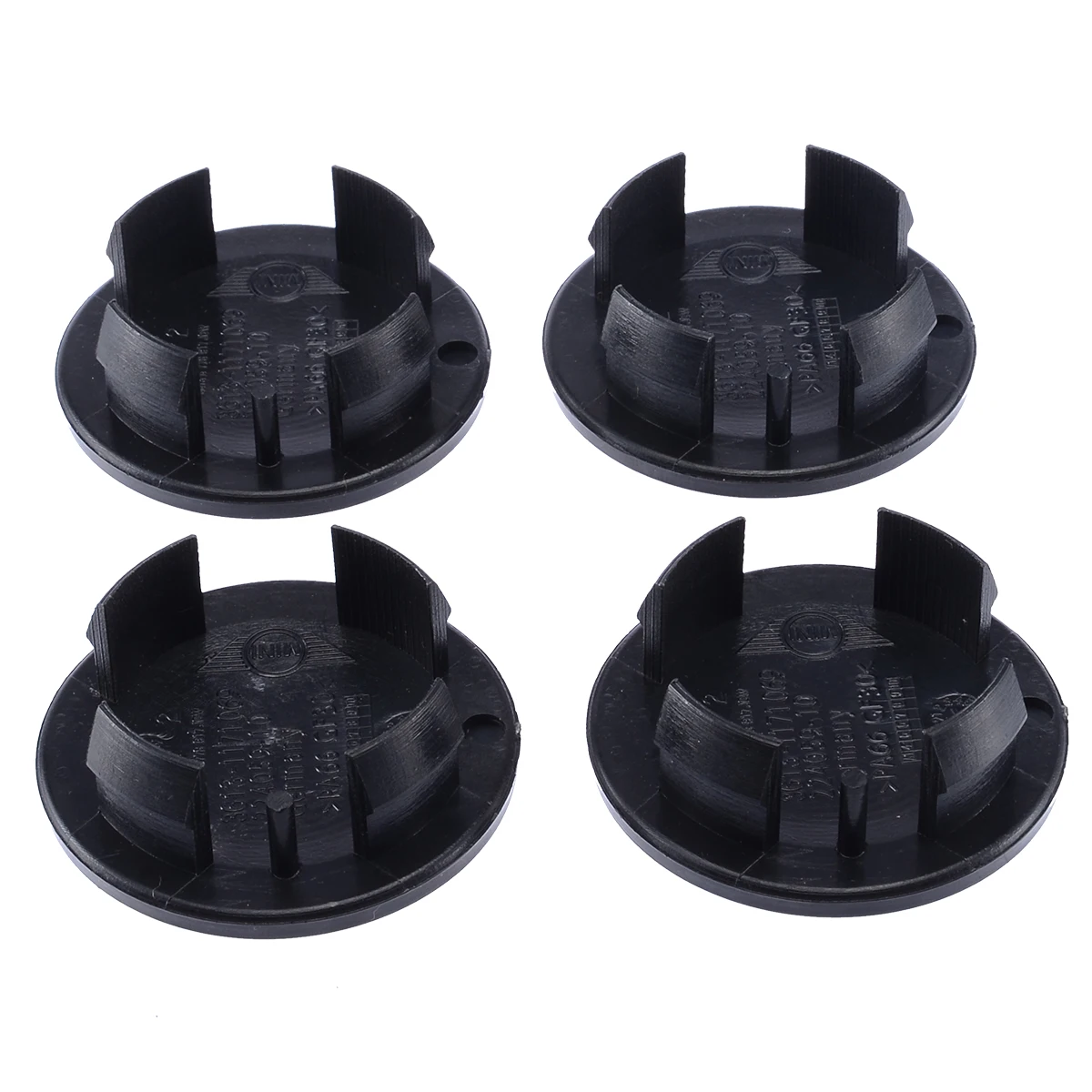 

4 pcs 55mm 41mm Auto Hub Cap Car Hood Wheel Rim Center Tyre Mounted Cover Trim For Audi For Honda For BMW Car Accessories