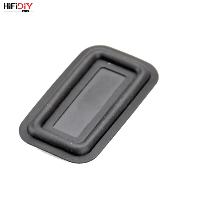 

HIFIDIY LIVE New Bass Speaker Plate Passive Radiator Auxiliary Bass Rubber Vibration Plate 32x58mm