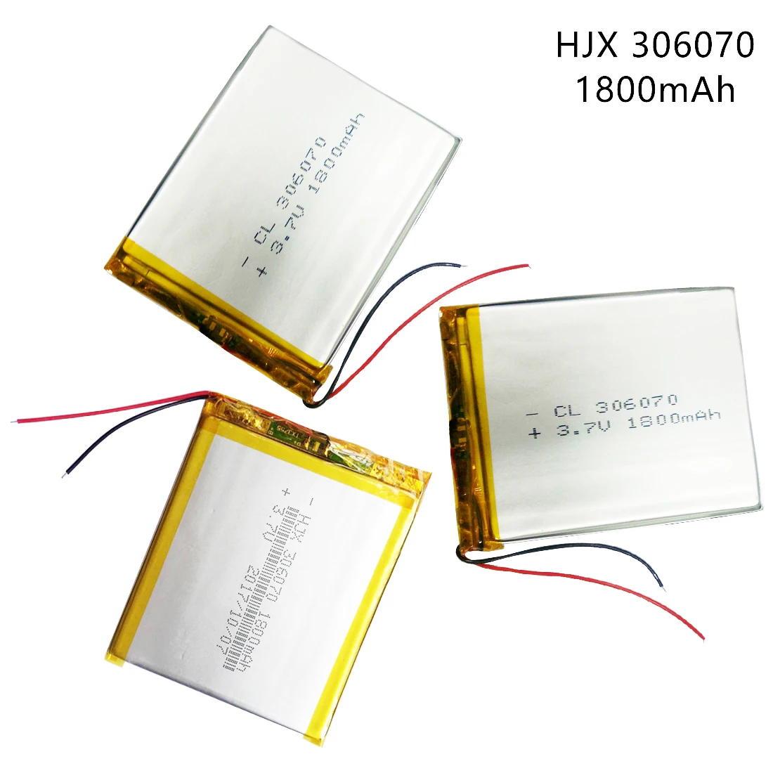 Power Bank 306070 3.7V 1800mAh Lithium Polymer LiPo Rechargeable Battery cells power For PAD GPS Vedio Game E-Book Tablet PC Power Bank 306070 3.7V 1800mAh Lithium Polymer LiPo Rechargeable Battery cells power For PAD GPS Vedio Game E-Book Tablet PC