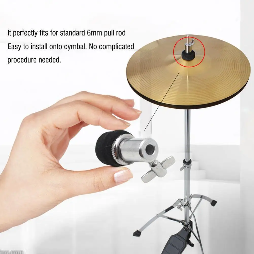 SLADE Jazz Drum часть крепкий металлический сплав клатч для Hi Hat Cymbal подставка 6 мм