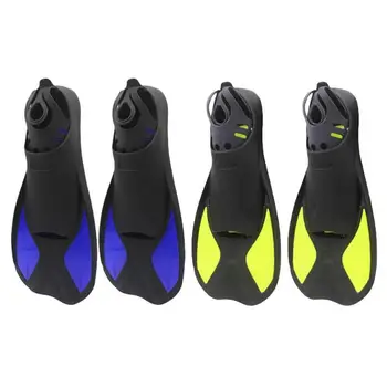 

Adult Swim Fins Adjustable Long Fins Snorkeling Shoes Swimming Fins Trek Foot Flipper Diving Equipment Diving Fins