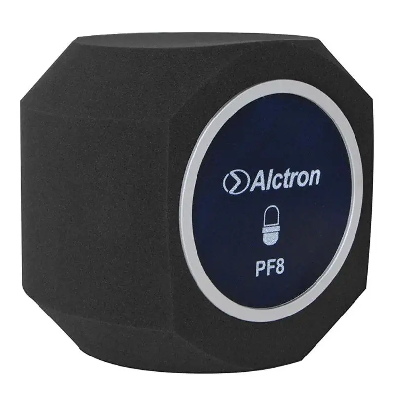 ALLOYSEED Professional Alctron PF8 Studio Mic Screen Acoustic Filter Desktop Recording Microphone Noise Reduction Wind Screen
