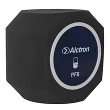 ALLOYSEED Профессиональный Alctron PF8 Студийный микрофон Экран акустический фильтр Desktop Запись микрофон Шум снижение ветер Экран