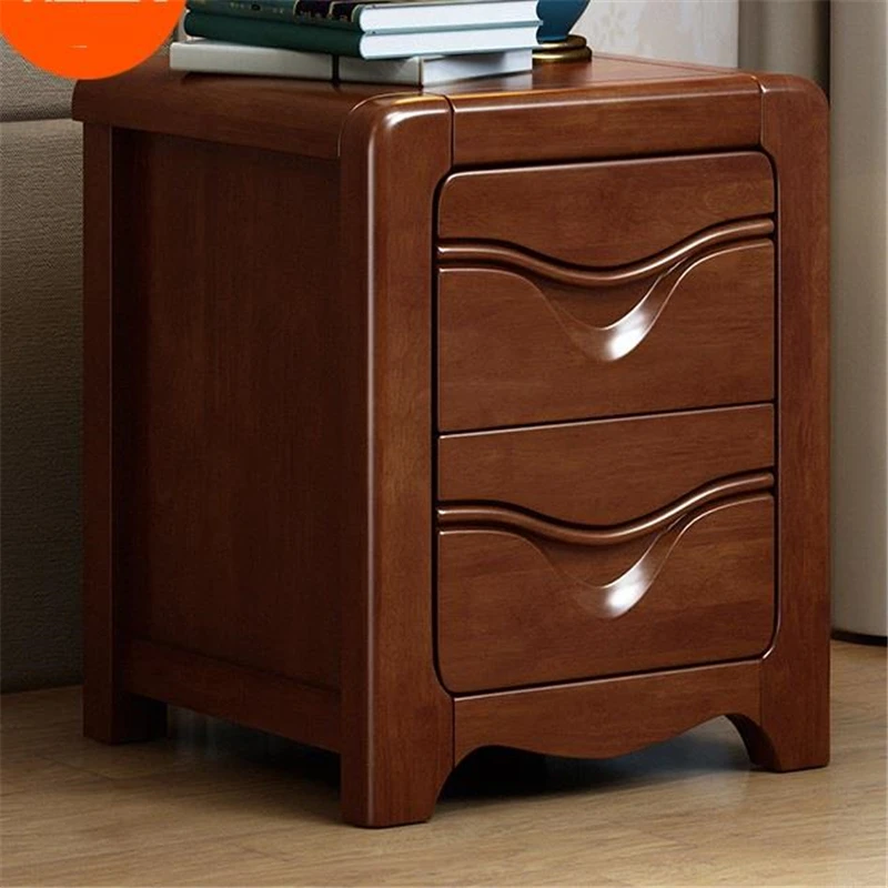 Legno Veladores Schlafzimmer الأوروبية خمر خشبية مجلس الوزراء قورتو Mueble دي Dormitorio أثاث غرفة نوم السرير الجدول