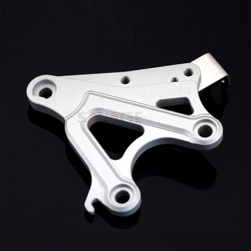 Передняя правая ножная педаль Подножка для Kawasaki Zx 6r Ninja 6rr 2003 2004 аксессуары