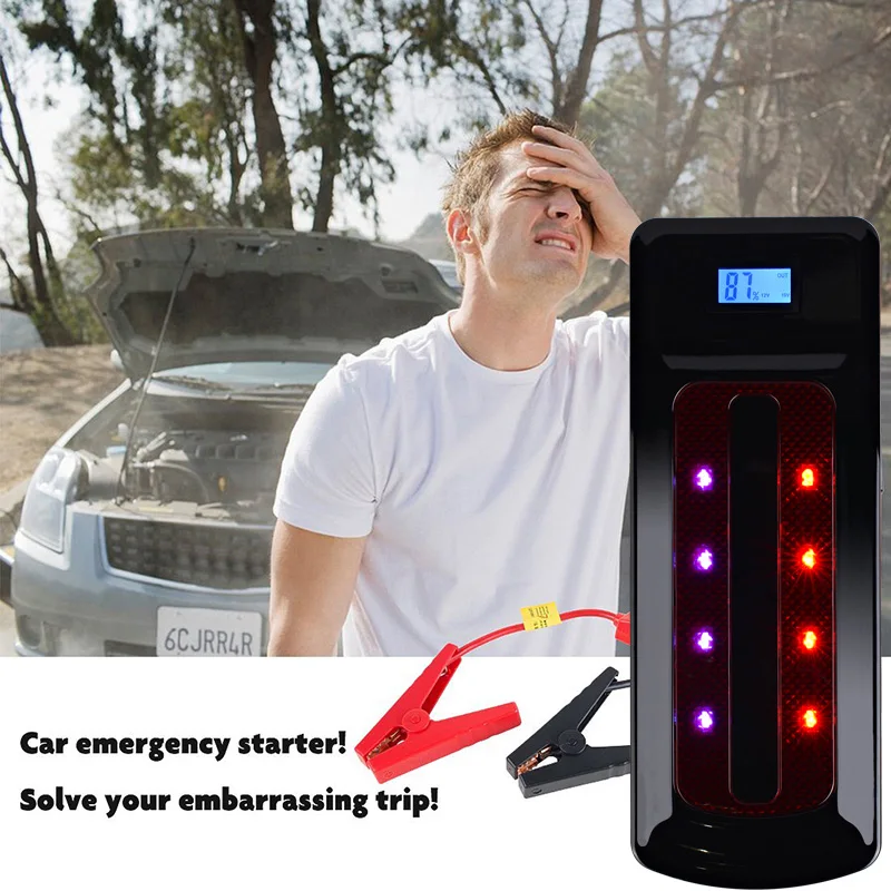  Car Jump Starter Petrol 8.0L Diesel 6.0 Portable Emergency Charger Car Battery Booster Charger Star