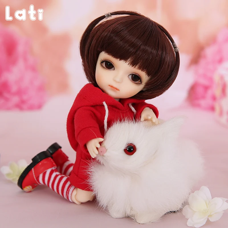 Oueneifs Lati Yellow Coco 1/8 BJD SD фигурки из смолы модель тела для маленьких девочек и
