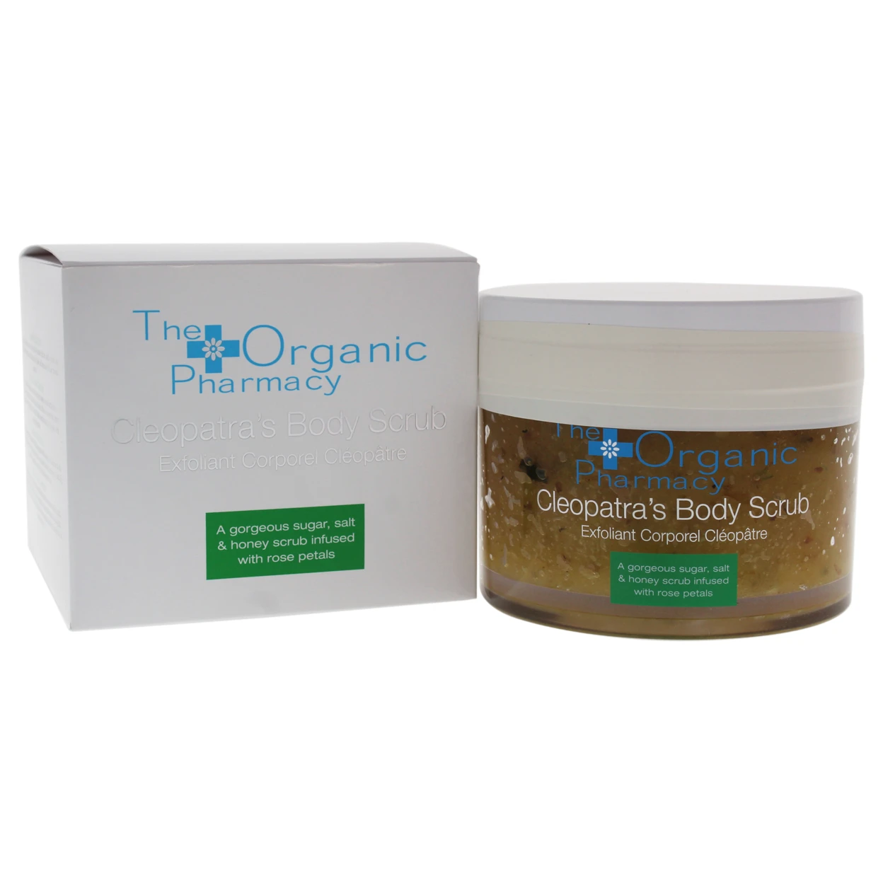 Cleopatras Body Scrub by The Organic Pharmacy for Women 14.1 oz Scrub