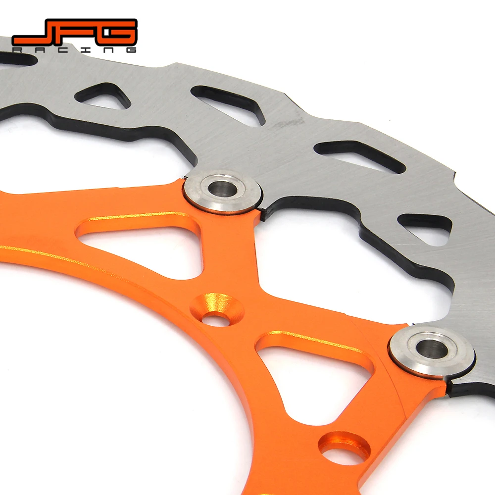 320 мм передний ротор плавающего тормозного диска для KTM EXC GS EXCF SX SXF SXS XC XCR XCW XCF XCRF MXC