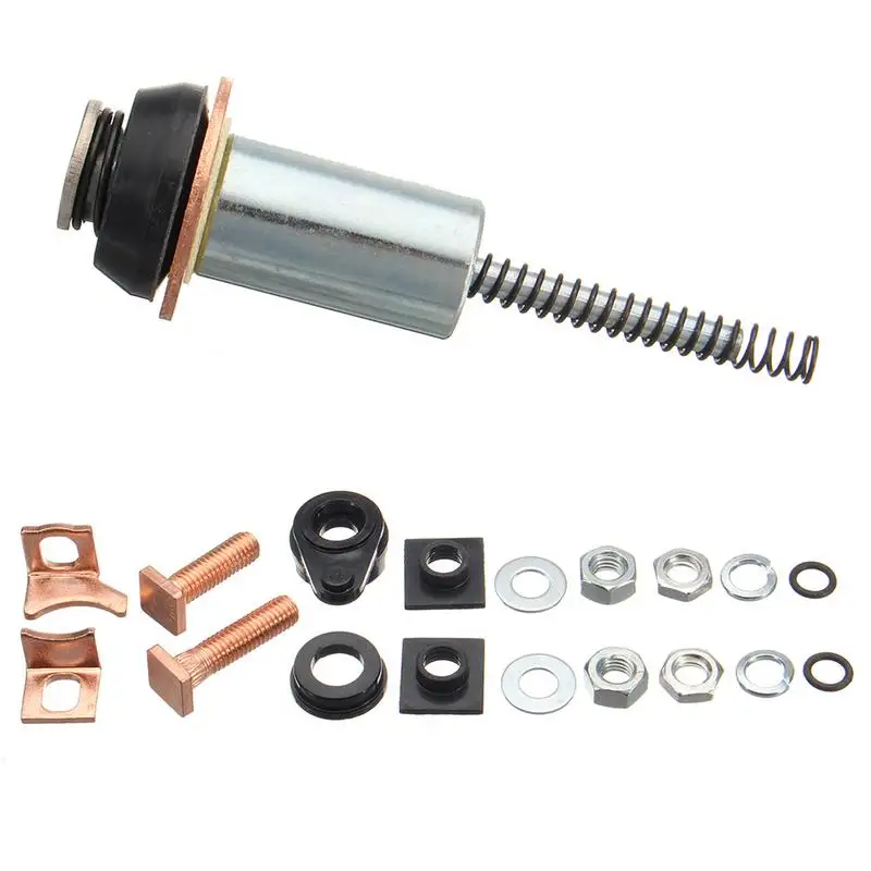 

Automotive Starter Motor Solenoid Valve Diesel Starter Motor Solenoid Repair For Land Rover Discovery Defender TD5 2.5