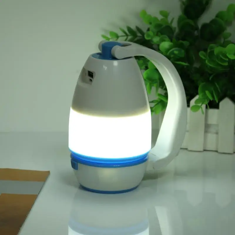 

3 in 1 Charging 3 Modes LED Night Light Camping Lamp Flashlight Power Bank Gift