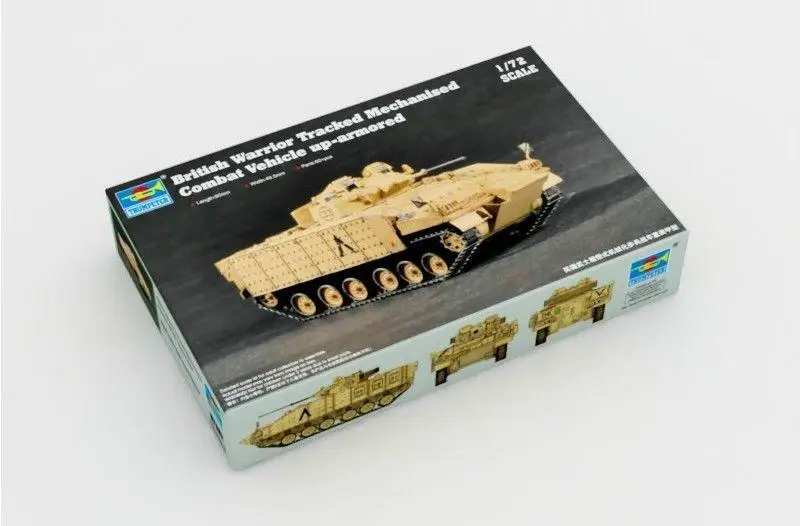Трубач 1/72 07102 Британский воин гусеничный MCV в бронированном | Игрушки и хобби