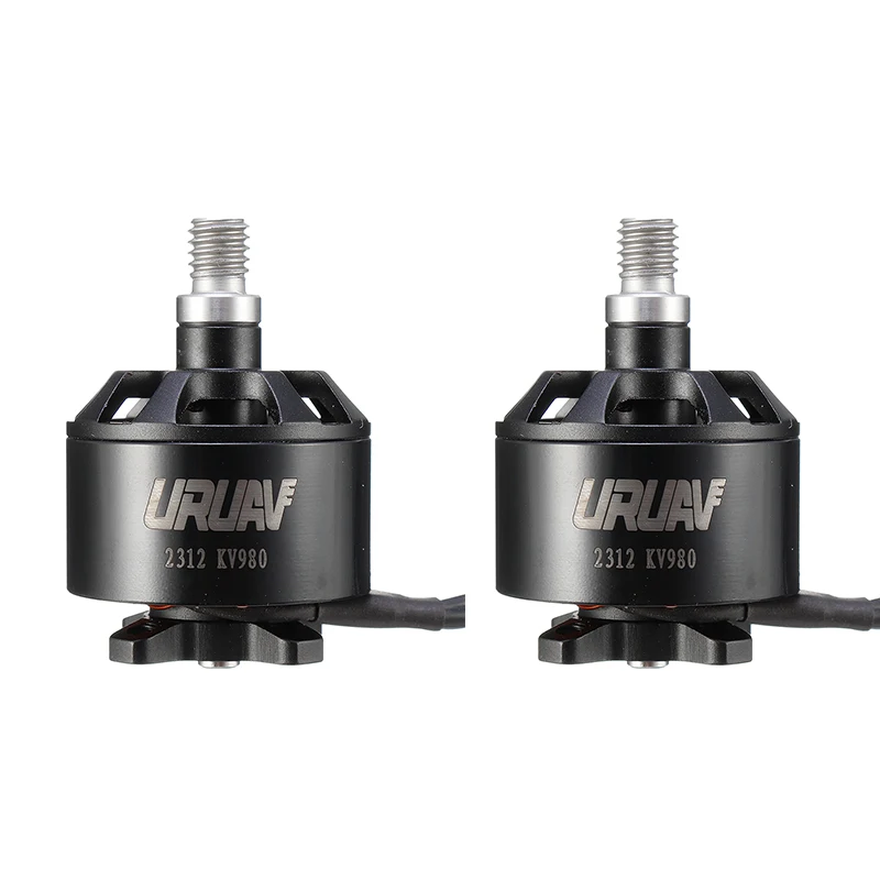 4 шт. URUAV HK2312 980KV 3 S бесщеточный двигатель с вращением по часовой стрелке для