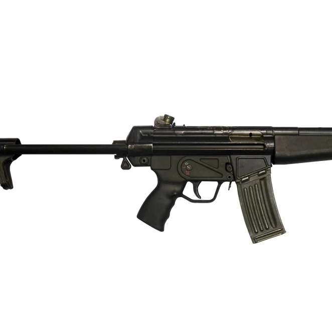 Heckler и Koch HK53 подмашина постер оружие печати (17x11)|Таблички знаки| |