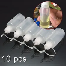 10 шт. бутылочки-аппликаторы для кончиков 30 мл прецизионные пластиковые бутылочки для капельницы