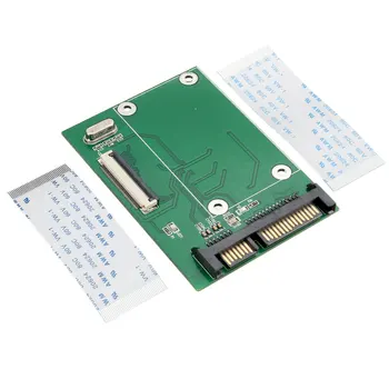 

New Arrival HDD Hard Drive ZIF CE 40-Pin To SATA 22-Pin SSD Adapter Converter Card (Small Plate)74x51mm 1.8" For Toshiba/Hitachi