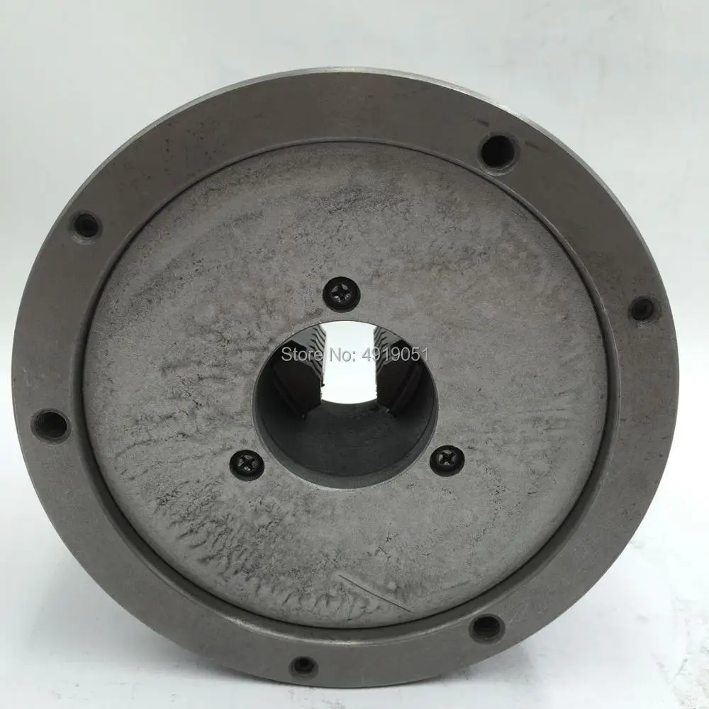 K11 160 3 челюсти патрон для токарного станка с ручным управлением 160mm 4 Inch