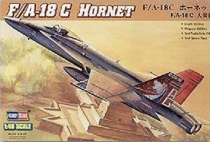 Hobbyboss 1/48 80321 F/A-18C Hornet | Игрушки и хобби