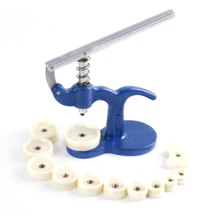 Профессиональные часы назад ближе часовщик инструменты ремонт инструмент пресс Набор пластиковый корпус Кристалл Стекло ручные инструменты Часы Ремонт Инструменты