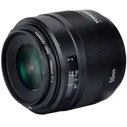 EastVita YONGNUO YN50mm F1.4 большой апертурой объектив с фиксированным фокусом Focus автоматический режим экспозиции для Canon EF