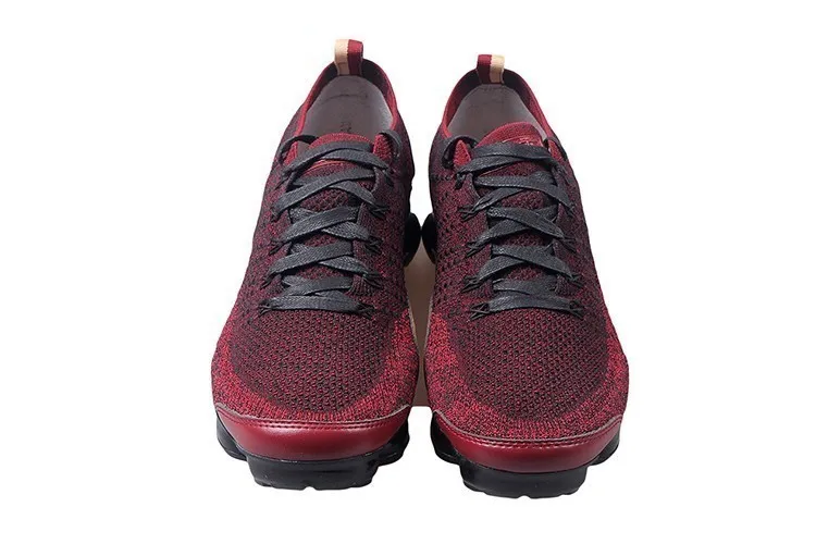 Nike Air Vapormax Flyknit New Arrival Men Running Shoes Breathable Comfortable Non-slip Sneakers #942842-203/700 AT8955-013