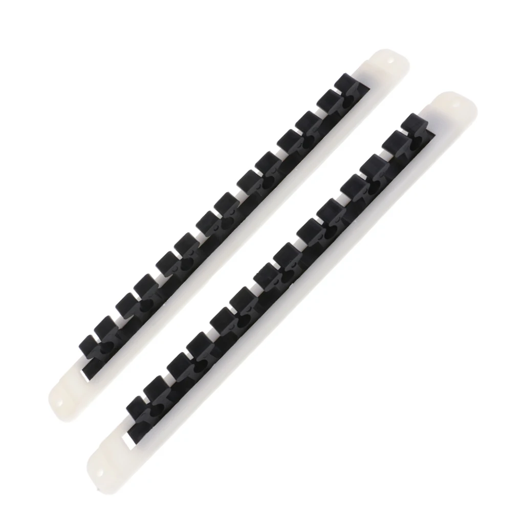 

4pcs Fishing Rod Holder Stick Organizer 7-Rod Rack Wall Mount Hanger Vertical