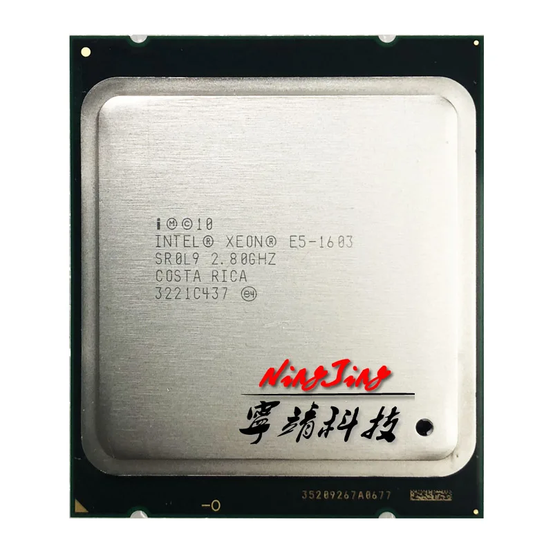 

Intel Xeon E5-1603 E5 1603 2.8 GHz Quad-Core Quad-Thread CPU Processor 10M 130W LGA 2011