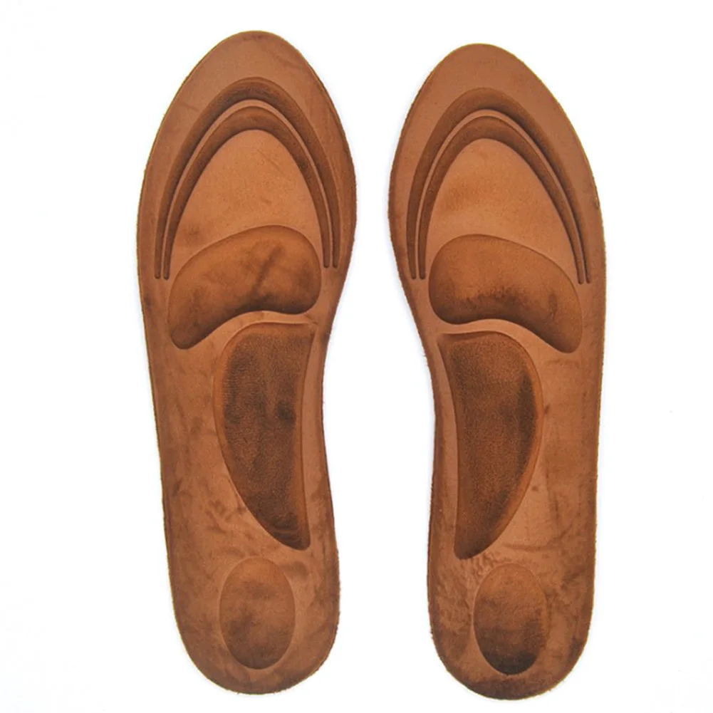 

4D Suede Memory Foam Orthotic Insole Arch Support Orthopedic Insoles For Shoes Flat Foot Feet Care Sole Shoe Orthopedic Pads