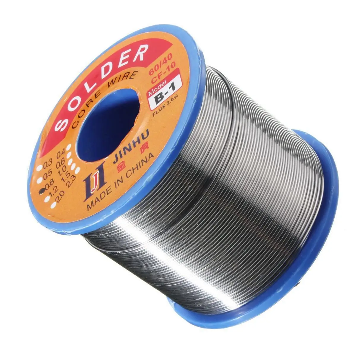 BMBY-JINHU 500g 60/40 оловянный припой проволочный вывод канифольное Ядро пайки 2% поток |