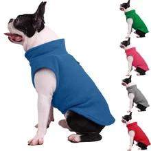 Small Mid Large Pet Dog Clothes Warm Winter Fleece Vest Harness Jumper Coat for Small Medium Big Dog Jacket