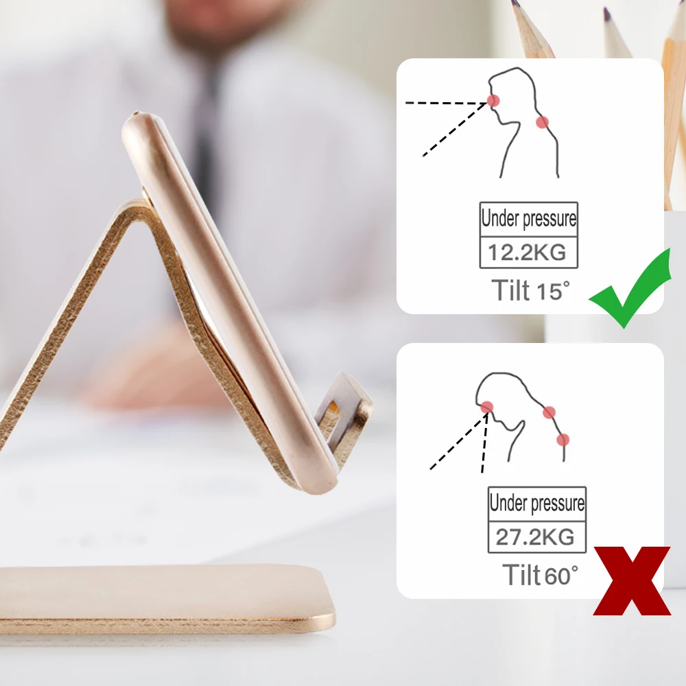 CASEIER держатель для мобильного телефона Подставка iPhone X 8 7 6 Plus XS настольная