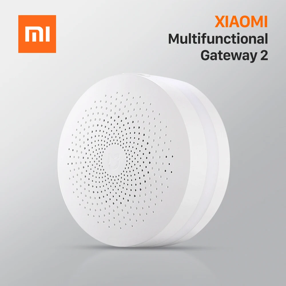 

Updated Version Original Xiaomi Mi Smart Multifunctional Gateway 2 WiFi Remote Center Control 16 Million RGB Lights Smart Home